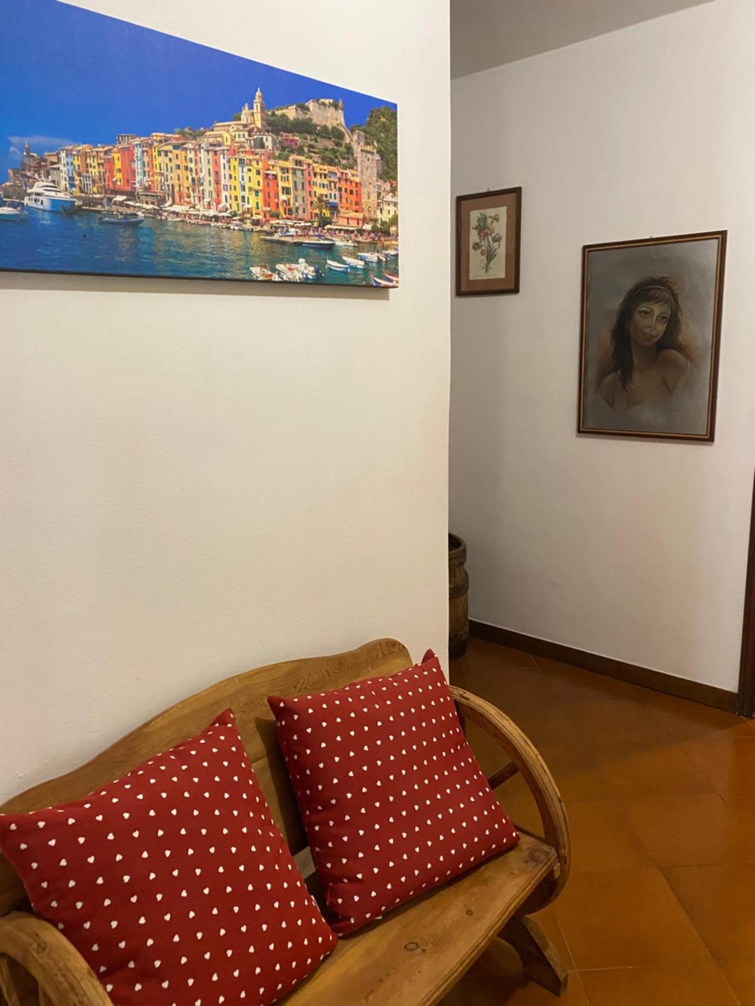 Il Ghiro B&B Riccò del Golfo di Spezia Esterno foto