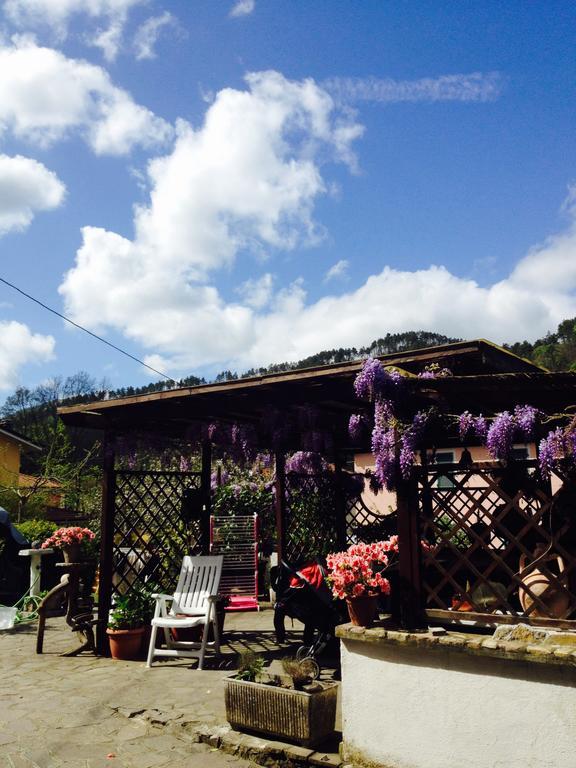 Il Ghiro B&B Riccò del Golfo di Spezia Esterno foto